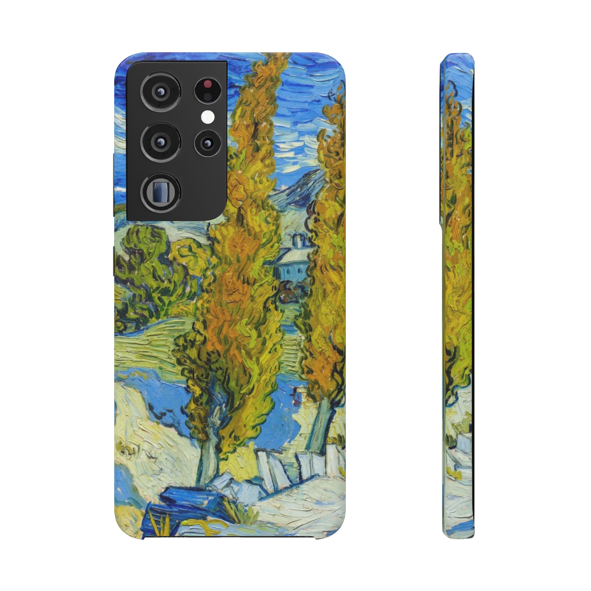 Van Gogh Two Poplars and Saint-Rémy - Samsung Cases S45-3