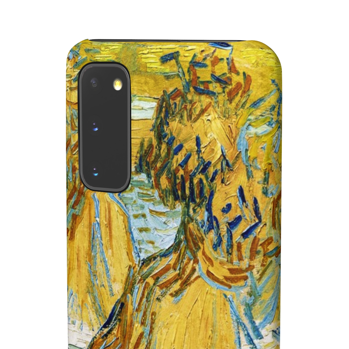 Van Gogh Wheatfield And Sheaves - Samsung Cases S45-15a - Image 2