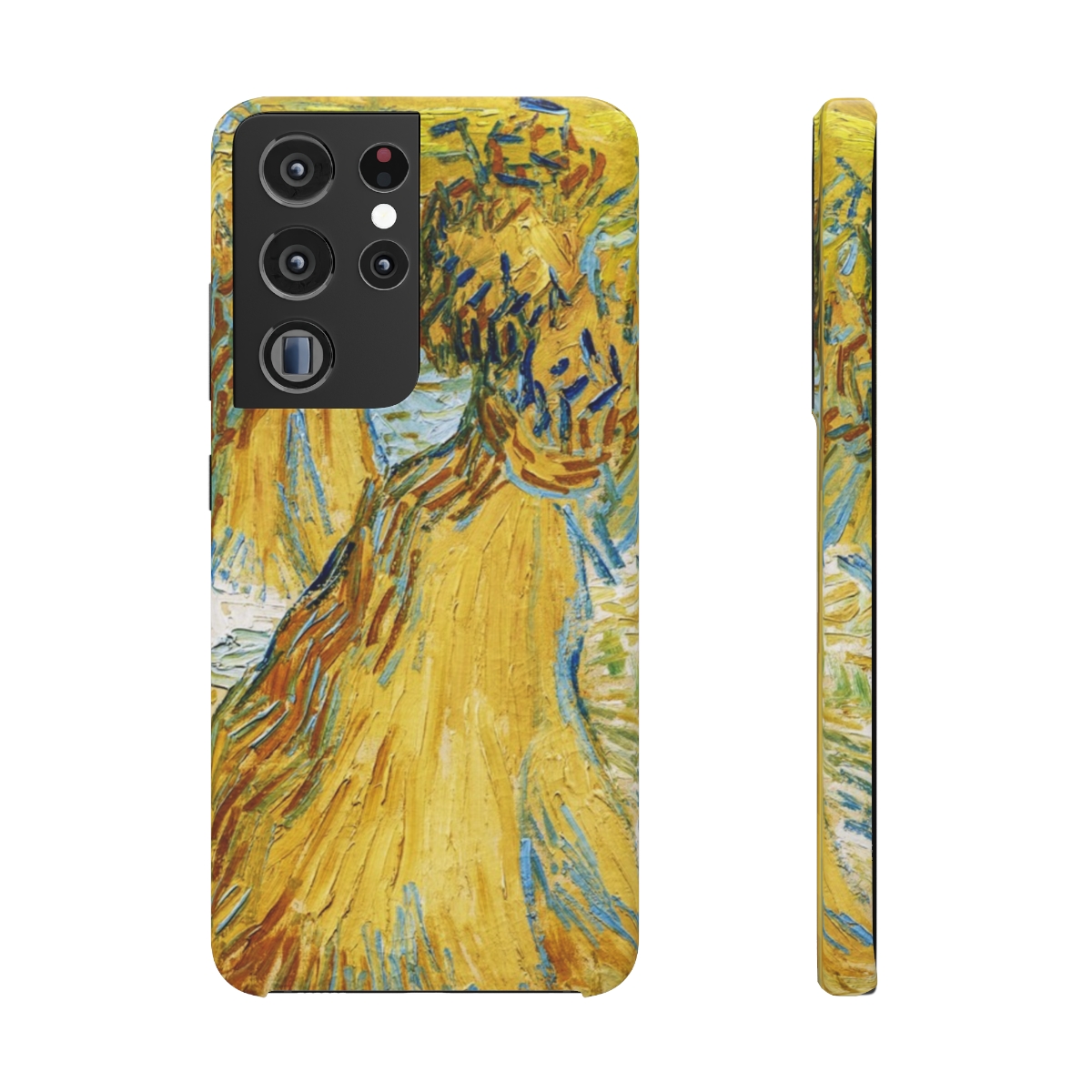 Van Gogh Wheatfield And Sheaves - Samsung Cases S45-15a