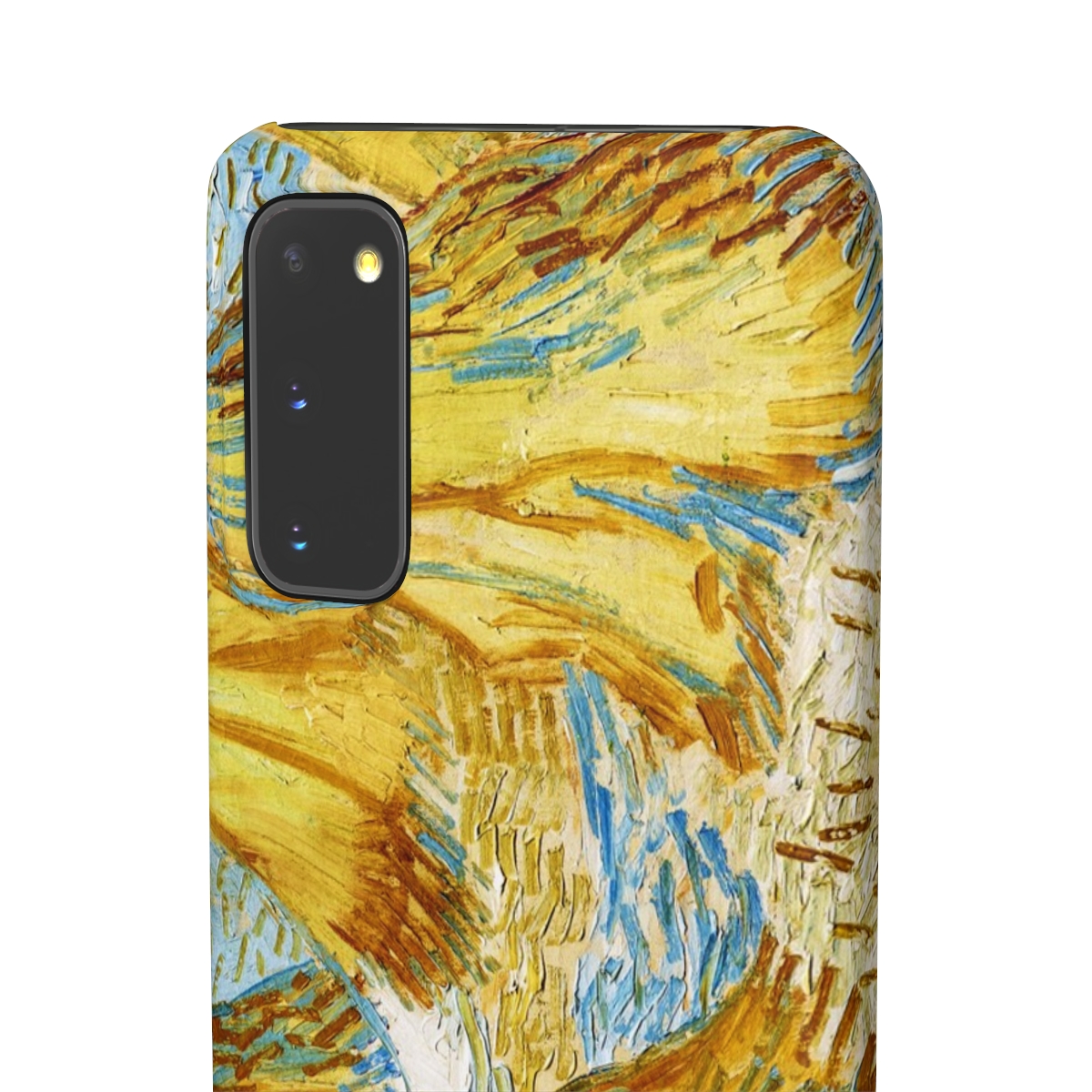 Van Gogh Wheatfield And Sheaves - Samsung Cases S45-15b - Image 2