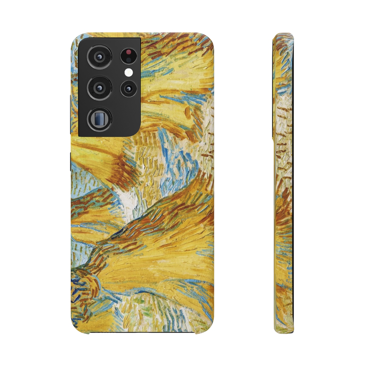 Van Gogh Wheatfield And Sheaves - Samsung Cases S45-15b