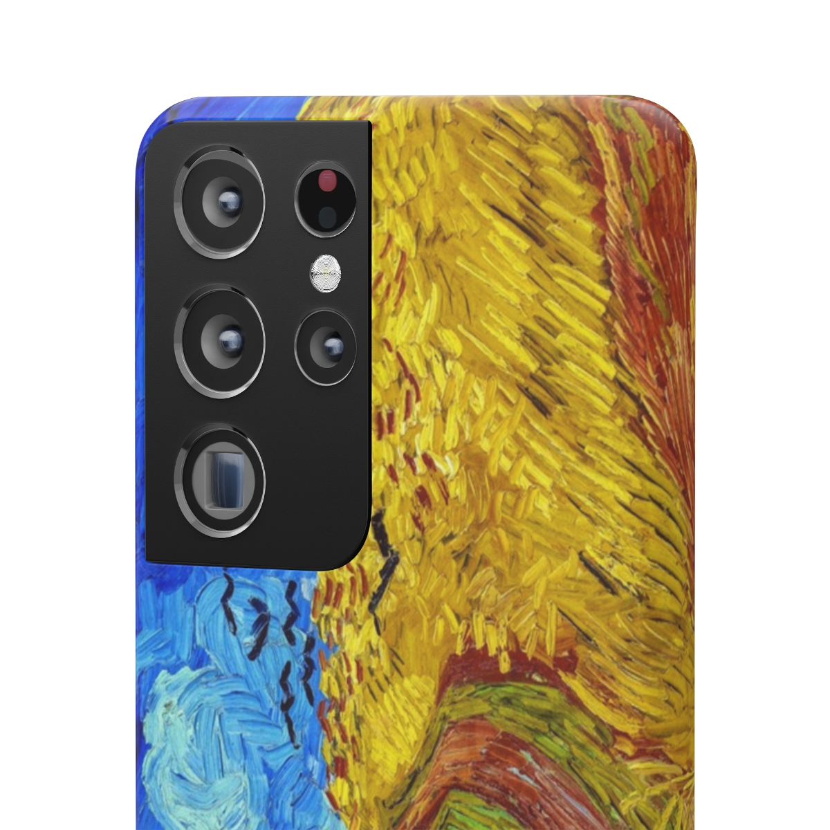 Van Gogh Wheatfield & Crows - Samsung Cases S45-41a - Image 2