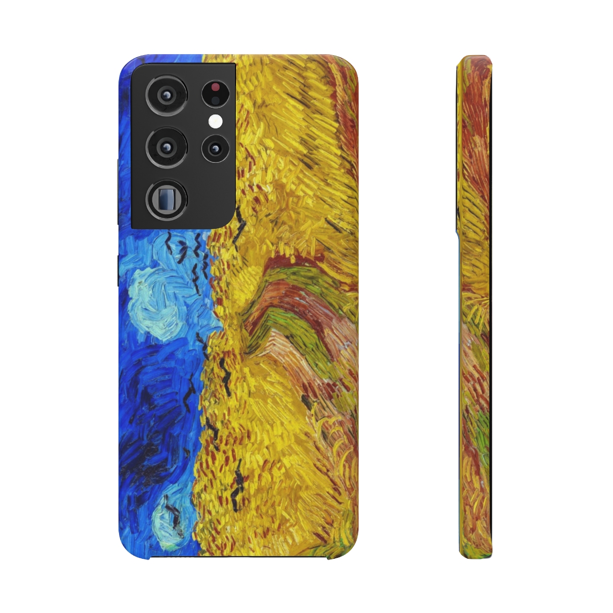Van Gogh Wheatfield & Crows - Samsung Cases S45-41a