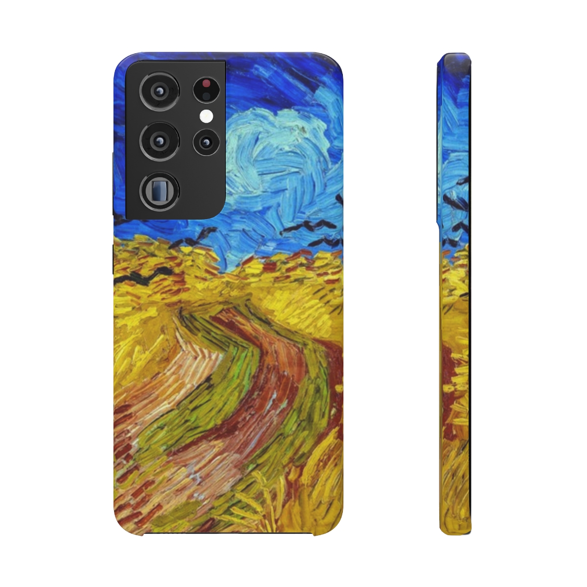 Van Gogh Wheatfield & Crows - Samsung Cases S45-41b