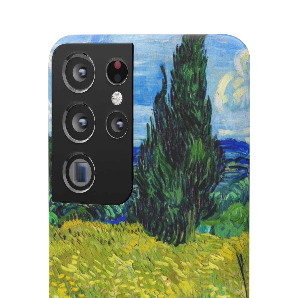Van Gogh Wheatfield Cypress Tree - Samsung Cases S45-5 - Image 2