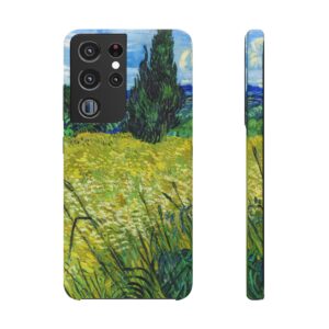 Van Gogh Wheatfield Cypress Tree - Samsung Cases S45-5