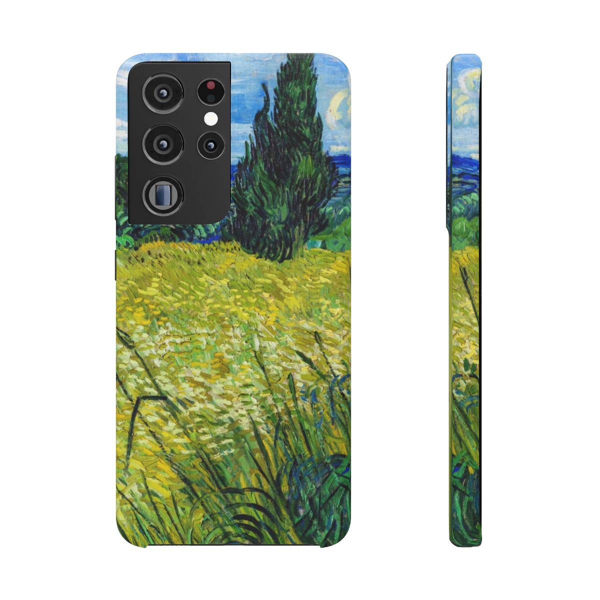 Van Gogh Wheatfield Cypress Tree - Samsung Cases S45-5