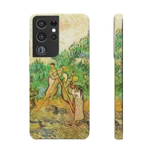 Van Gogh Women Picking Olives - Samsung Cases S45-38b