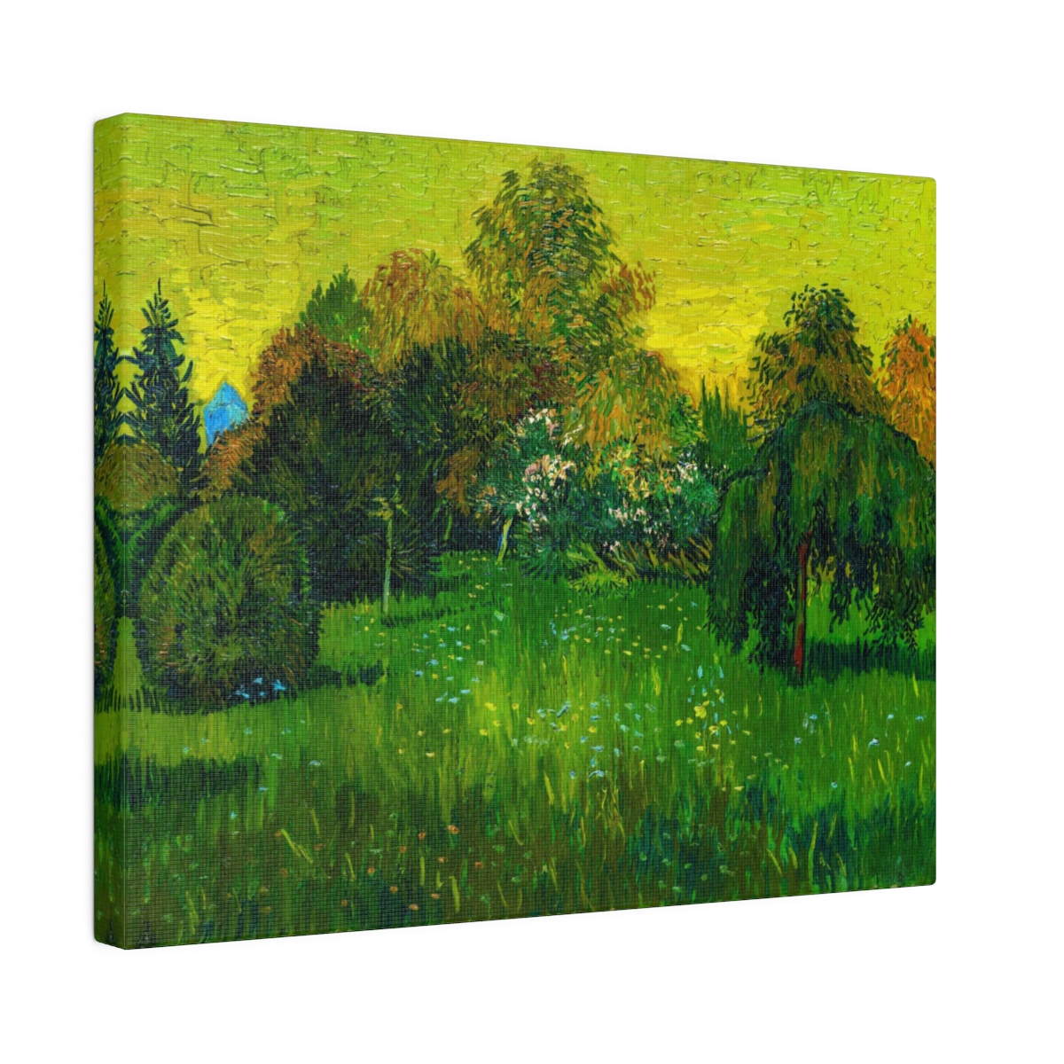 Van Gogh The poet’s Garden - Matte Canvas