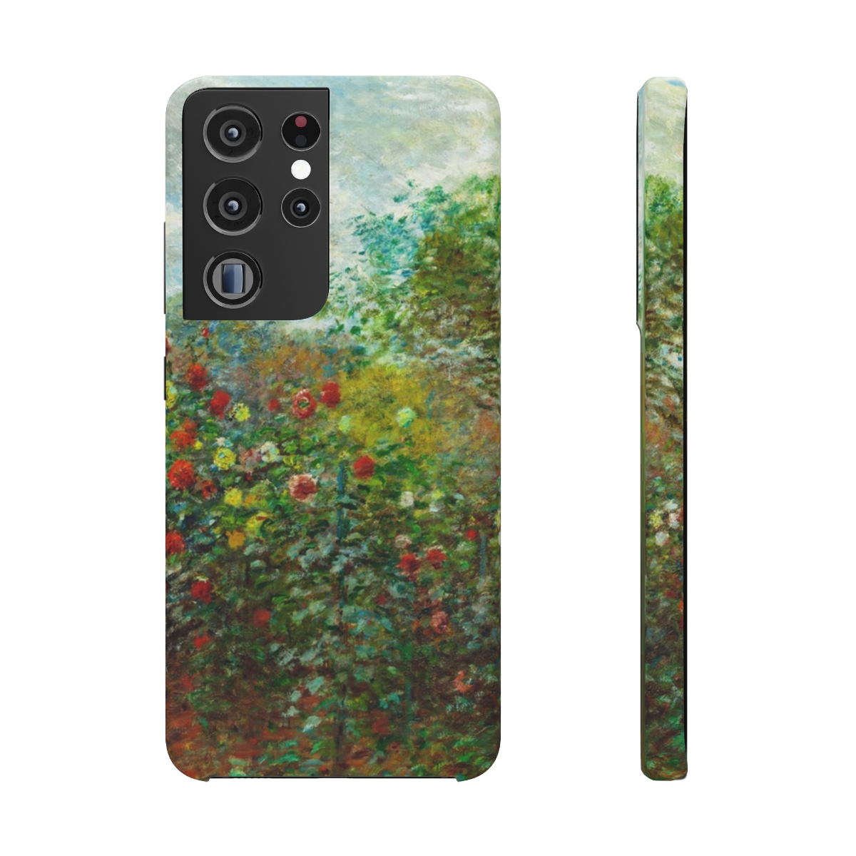 Monet Garden In Argenteuil - Samsung Cases S47-11c