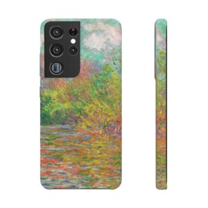 Monet The Seine Near Giverny Samsung Cases s47-64