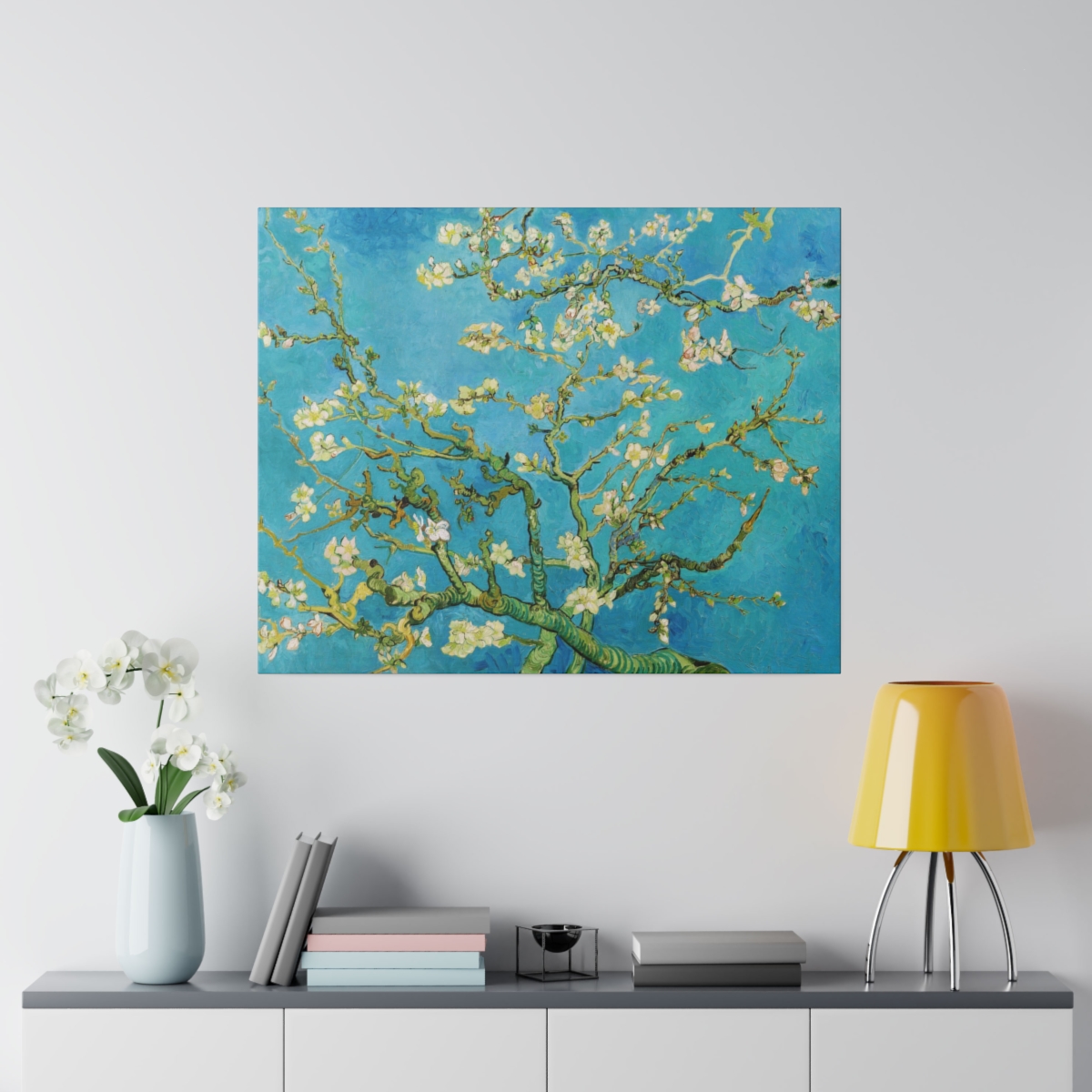 Van Gogh Almond Blossom - Matte Canvas - Image 3
