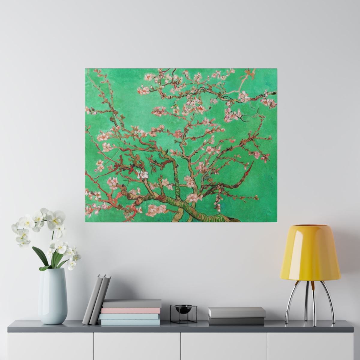 Van Gogh Almond Blossom - Matte Canvas - Image 3