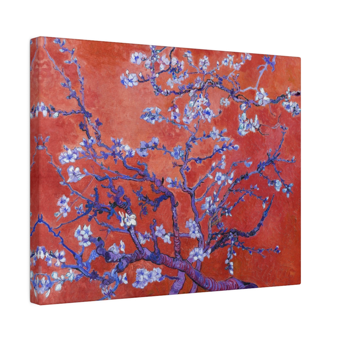 Van Gogh Almond Blossom - Matte Canvas