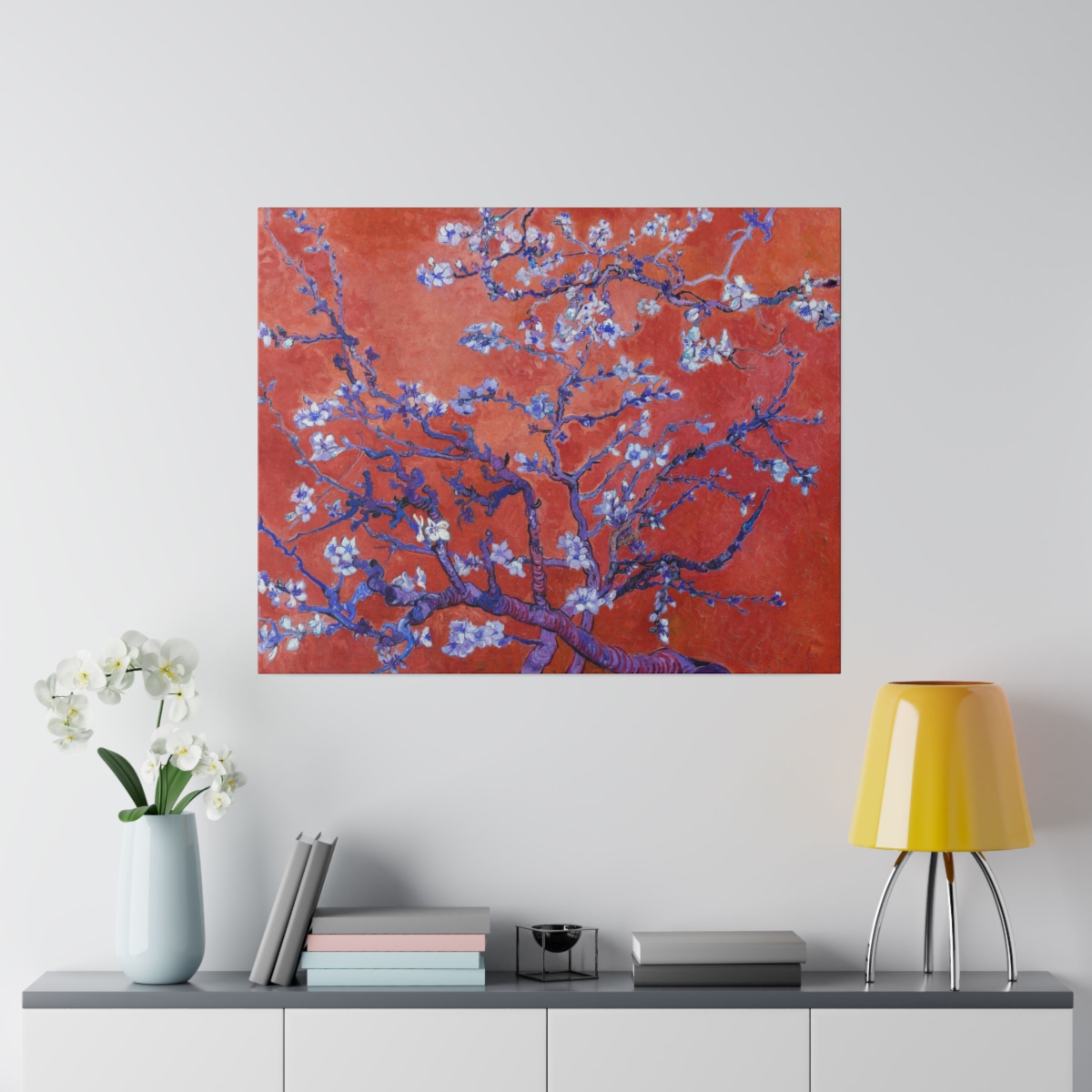 Van Gogh Almond Blossom - Matte Canvas - Image 3