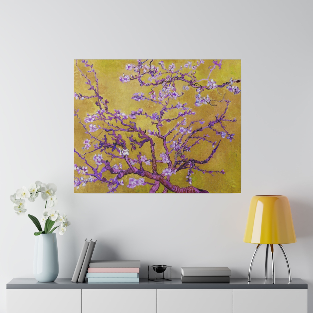 Van Gogh Almond Blossom - Matte Canvas - Image 3