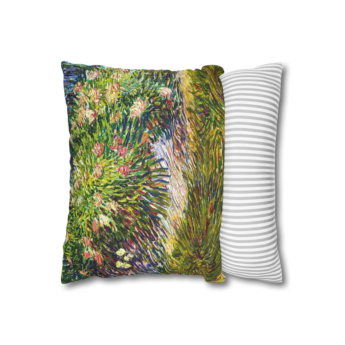Van Gogh Grass & Butterflies - Pillow Case