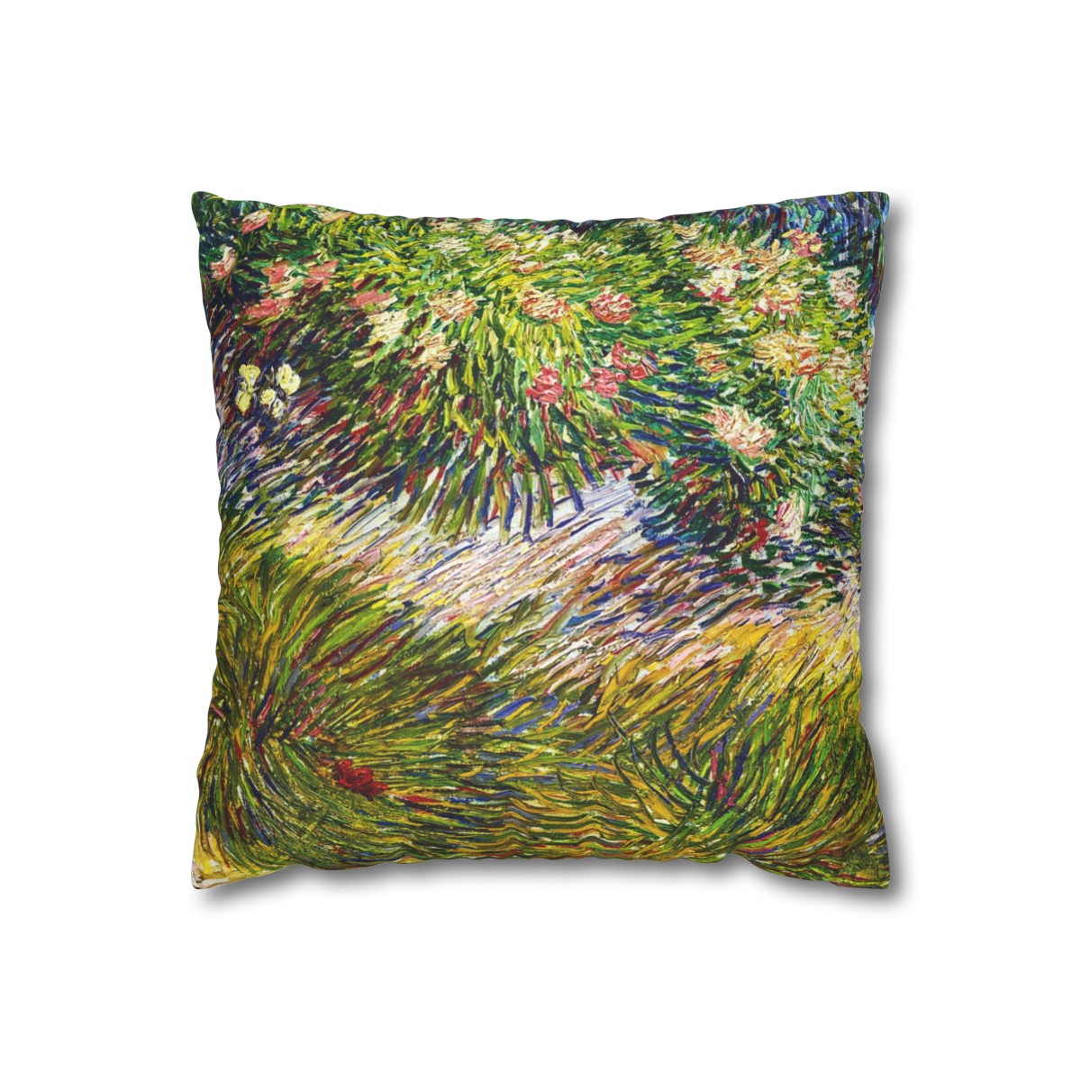 Van Gogh Grass & Butterflies - Pillow Case - Image 2