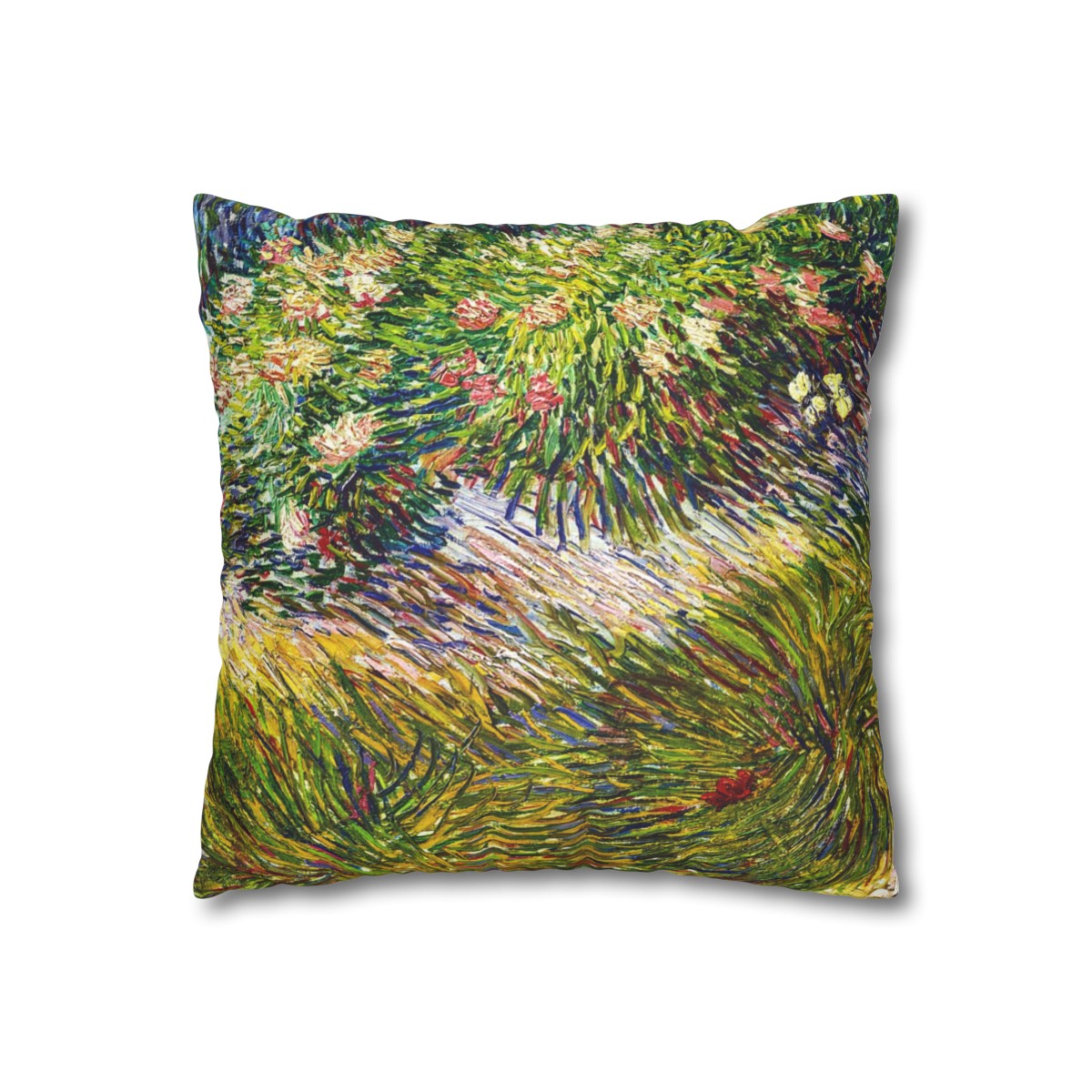 Van Gogh Grass & Butterflies - Pillow Case - Image 3