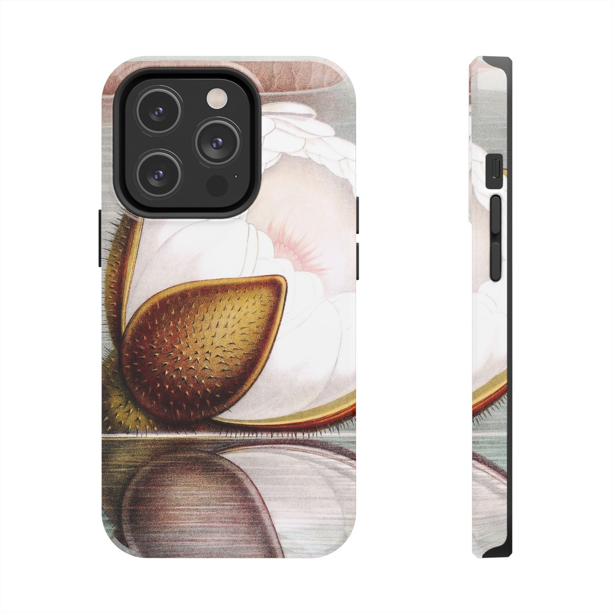 The Great Water Lily iPhone Cases - Tough, Shockproof & Wireless Charging Compatible