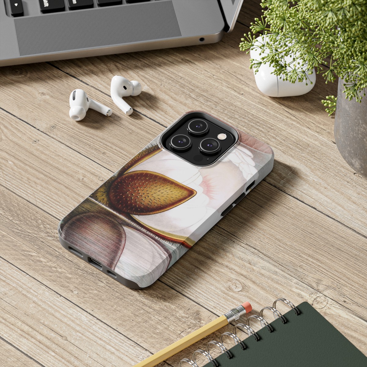 The Great Water Lily iPhone Cases - Tough, Shockproof & Wireless Charging Compatible - Image 2