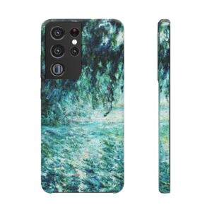 Monet Morning On The Seine - Samsung Cases s47-63