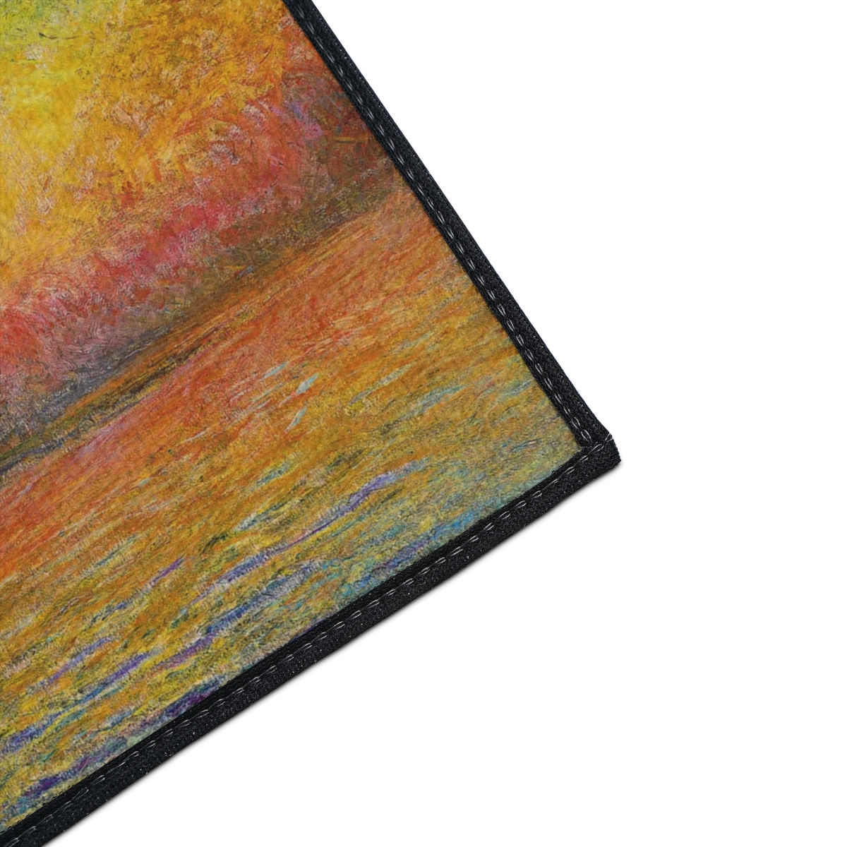 Monet San Giorgio Maggiore at dusk - Floor Mat - Image 4