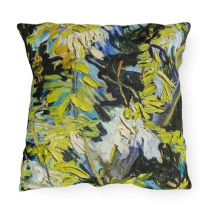 Van Gogh Acacia Branches - Outdoor Pillow