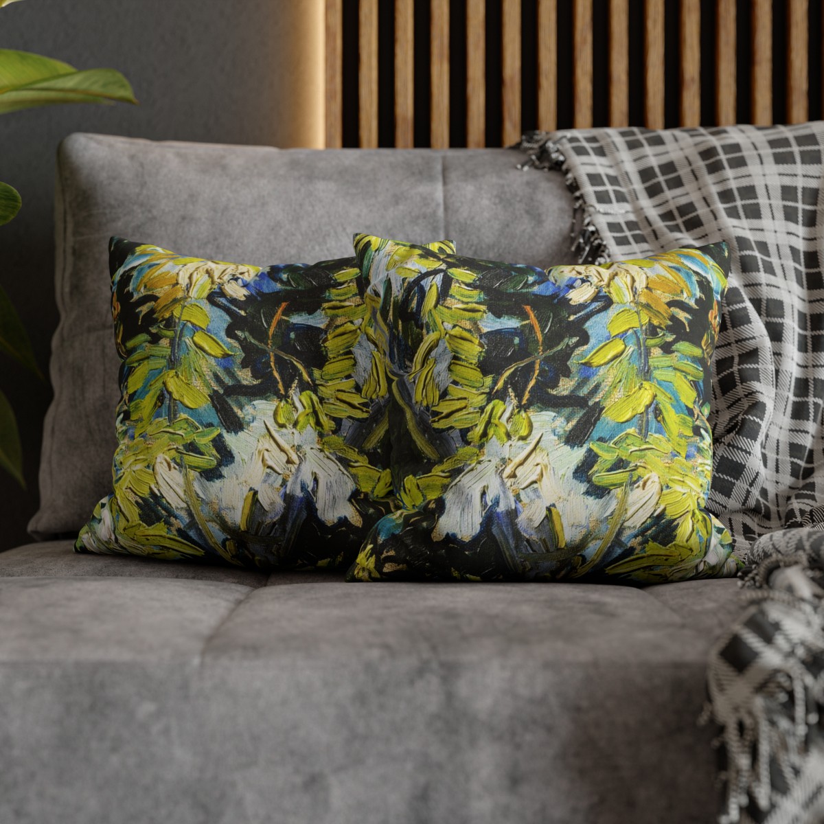 Van Gogh Acacia Branches - Pillow Case - Image 6
