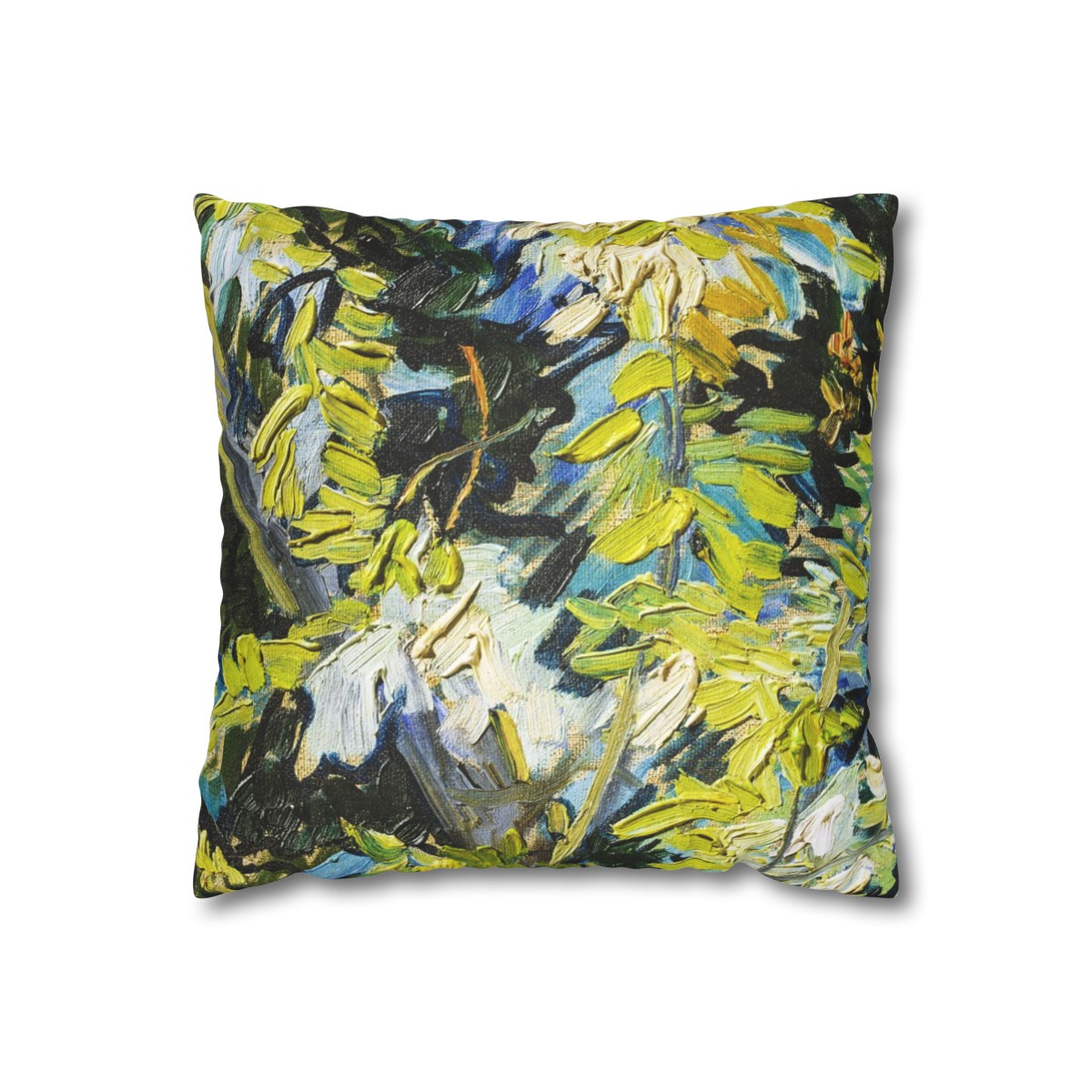 Van Gogh Acacia Branches - Pillow Case - Image 2
