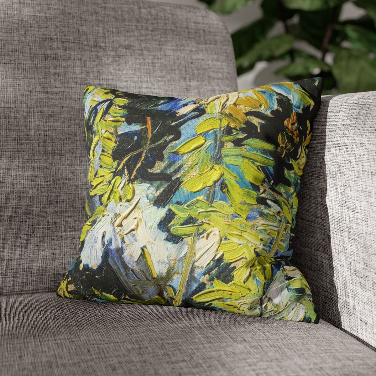 Van Gogh Acacia Branches - Pillow Case - Image 5