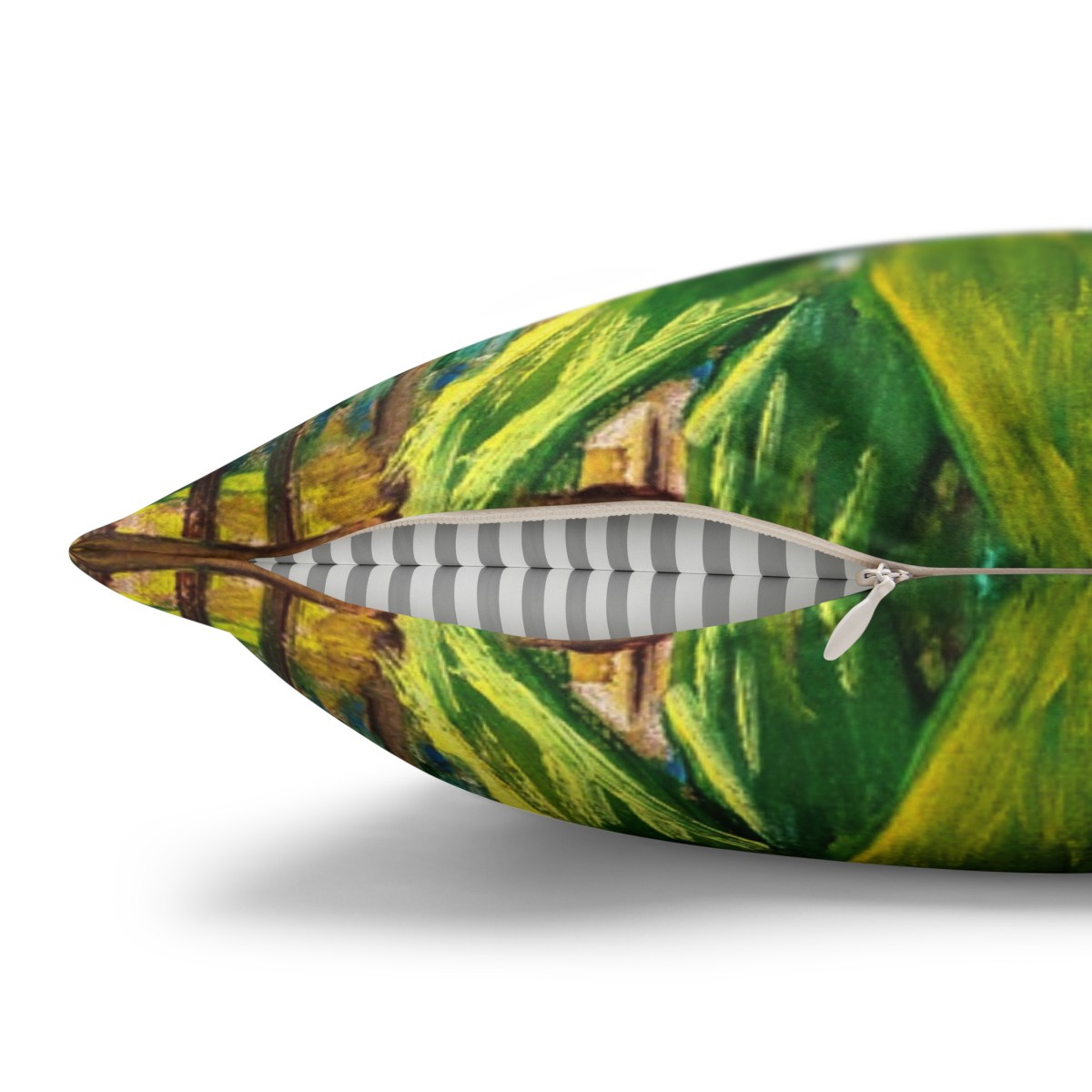 Van Gogh Allotment with Sunflower - Pillow Case - Image 4