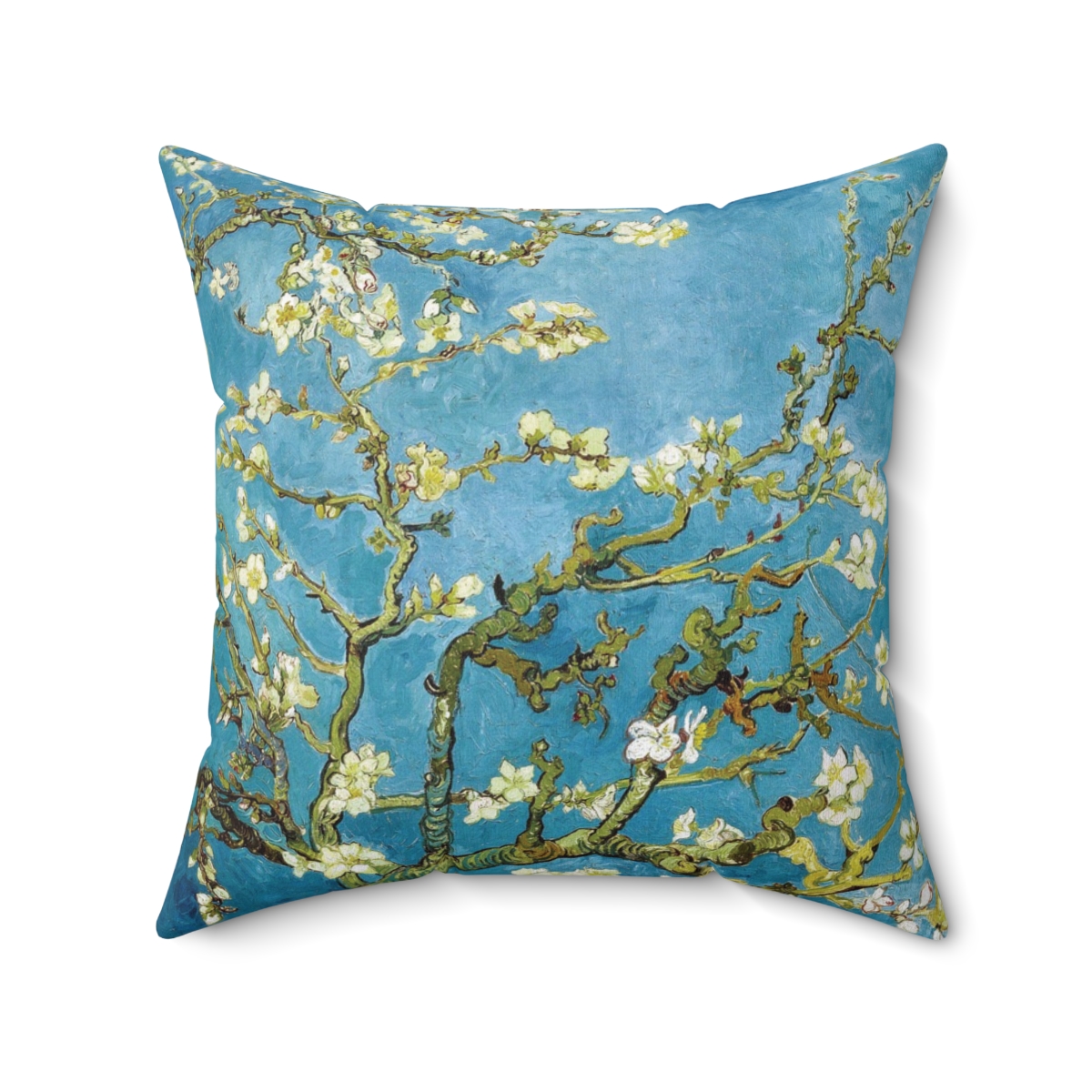 Van Gogh Almond Blossom - Square Pillow