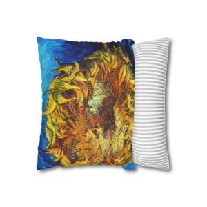 Van Gogh Cut Sunflowers - Pillow Case