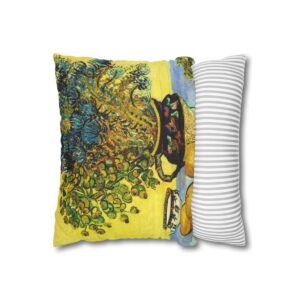 Van Gogh Flowers In Vase - Pillow Case