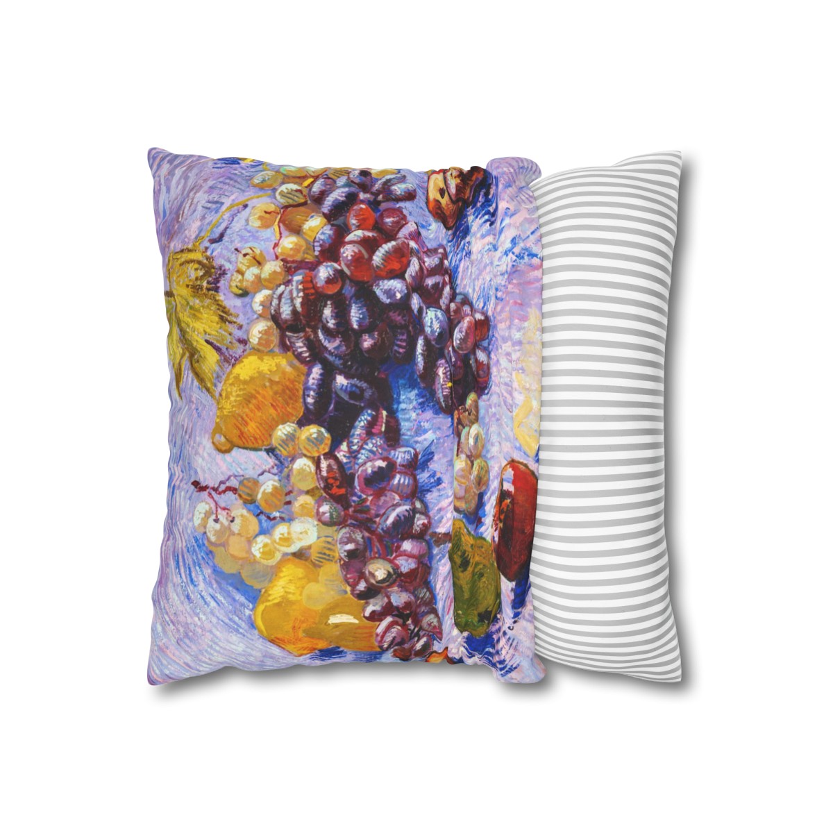 Van Gogh Grapes Lemons Pears & Apples - Pillow Case