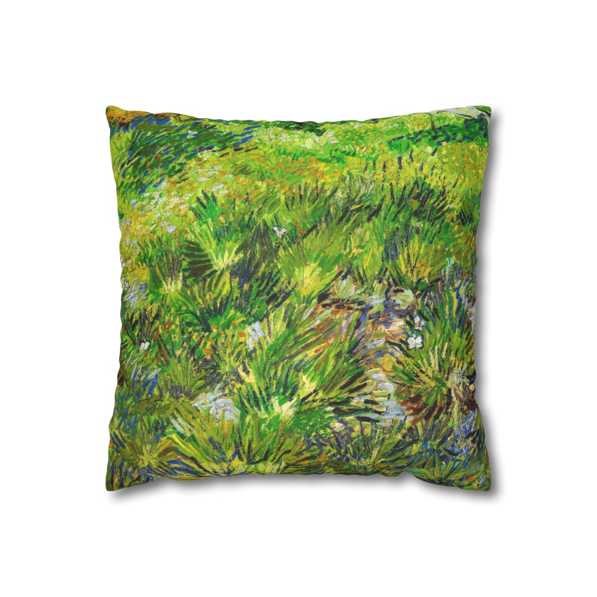 Van Gogh Grass & Butterflies - Pillow Case - Image 2