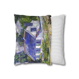 Van Gogh Houses At Auvers - Pillow Case