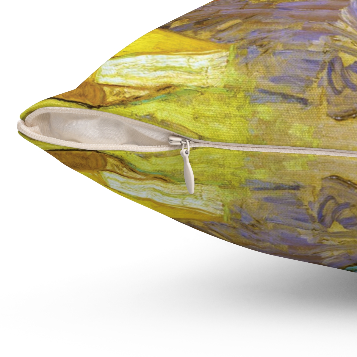 Van Gogh Oleanders & Vase - Square Pillow - Image 3