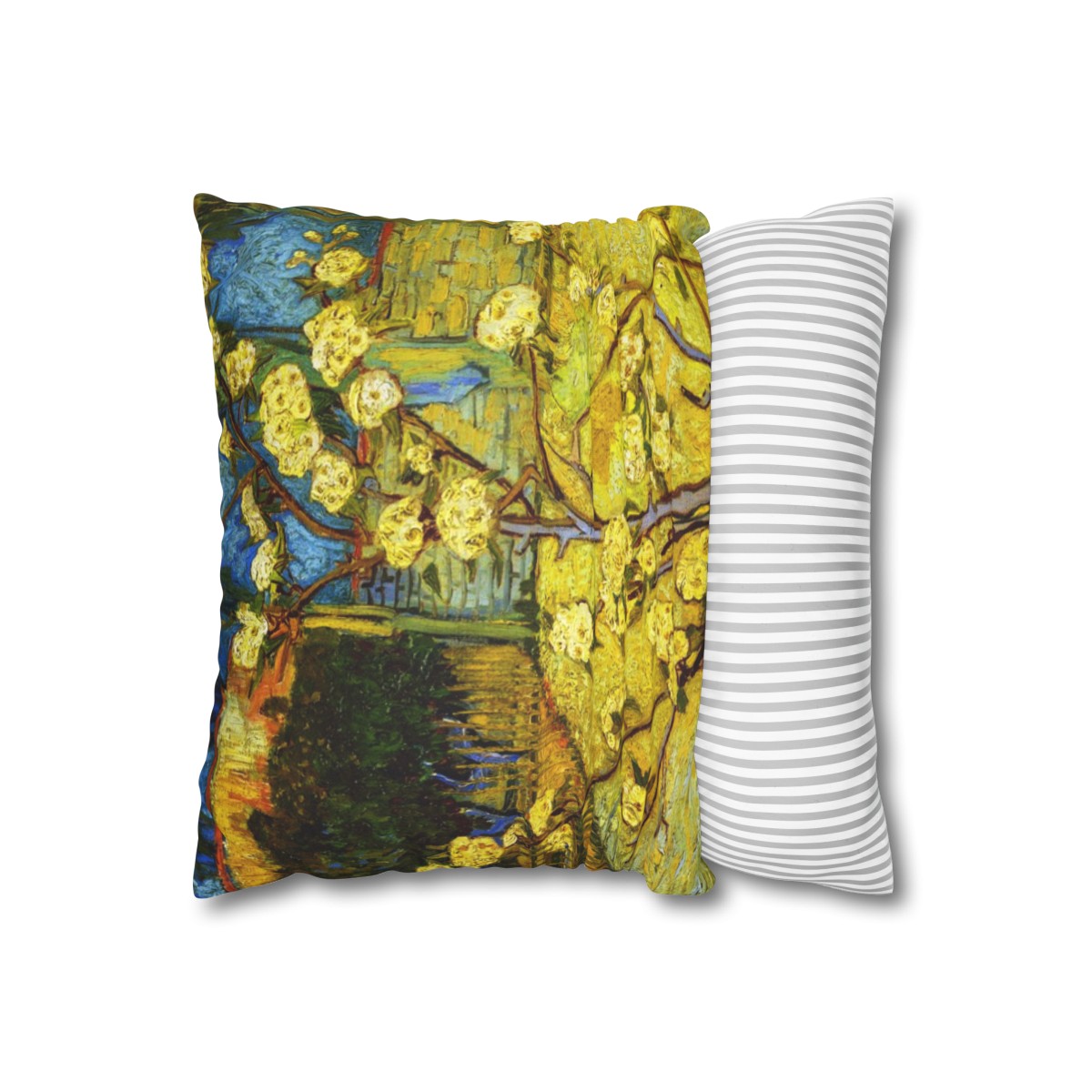 Van Gogh Pear Tree In Blossom - Pillow Case