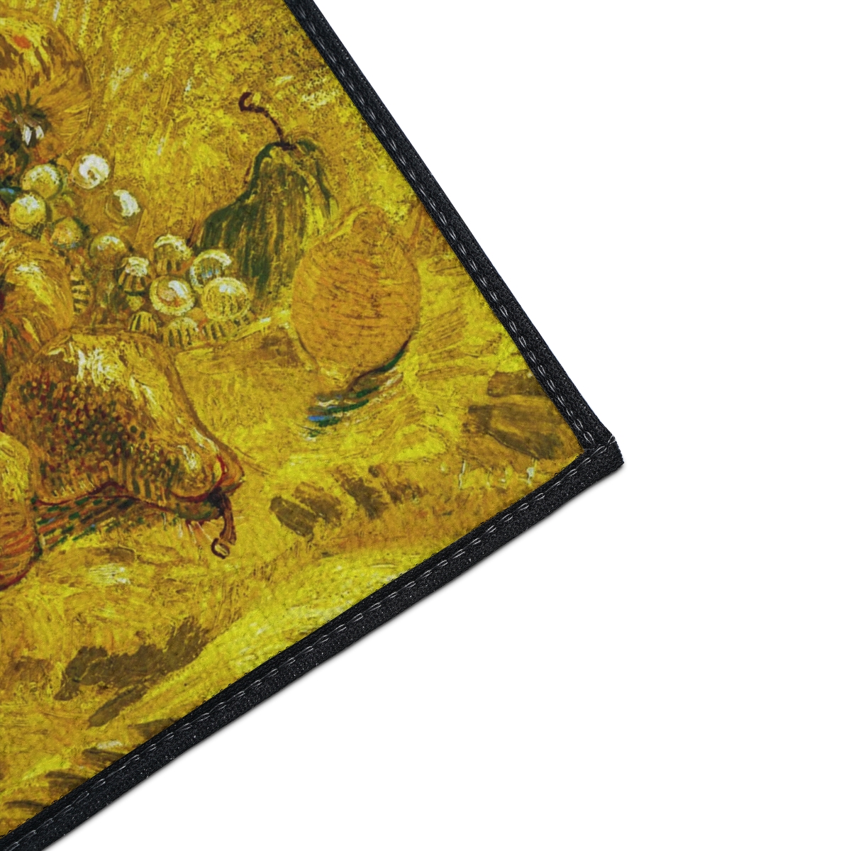 Van Gogh Quinces Lemons Pears and Grapes - Floor Mat - Image 4