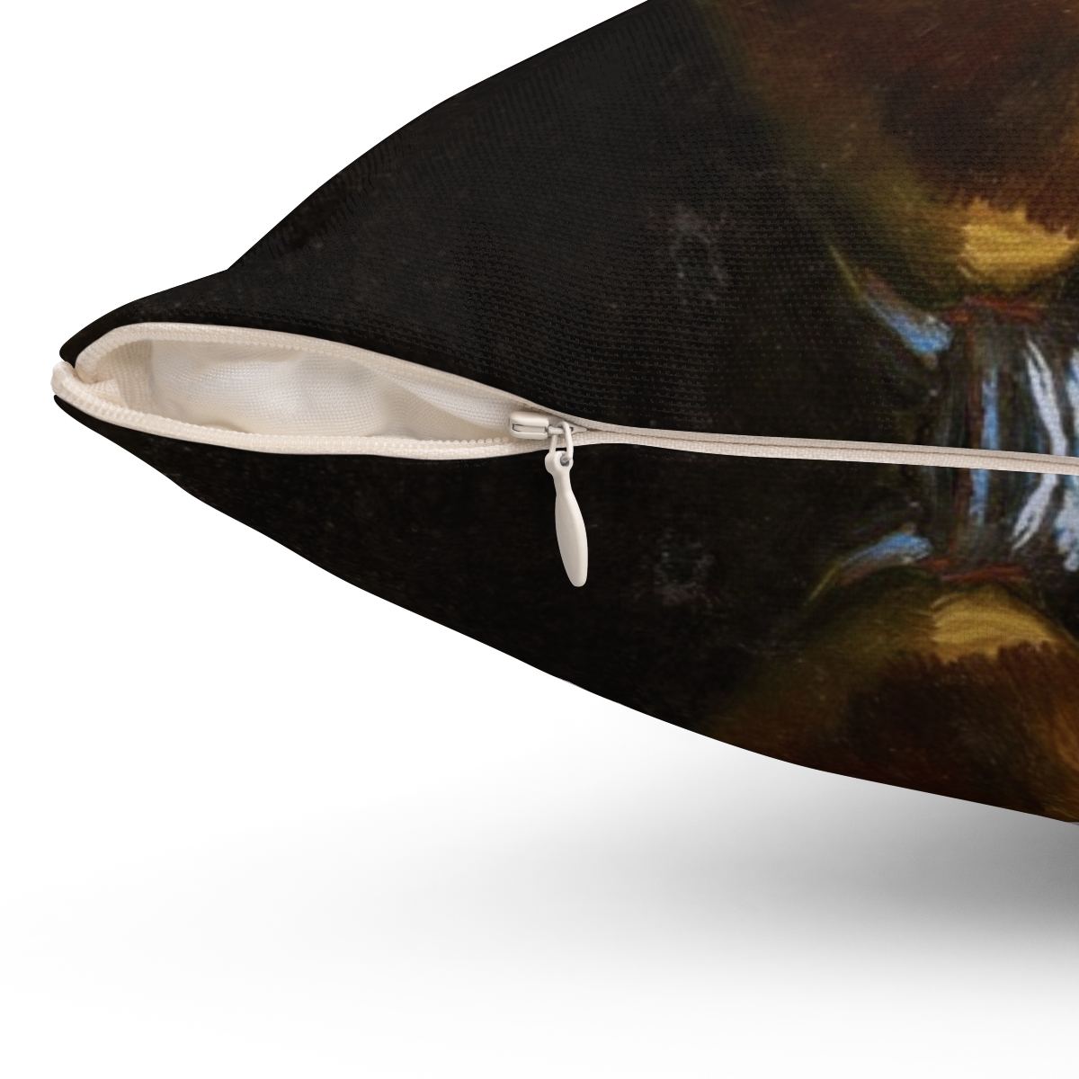 Van Gogh Self-Portrait - Square Pillow - Image 3