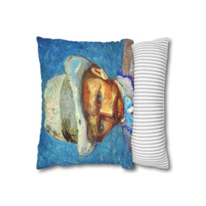 Van Gogh Self-Portrait With Felt Hat - Pillow Case