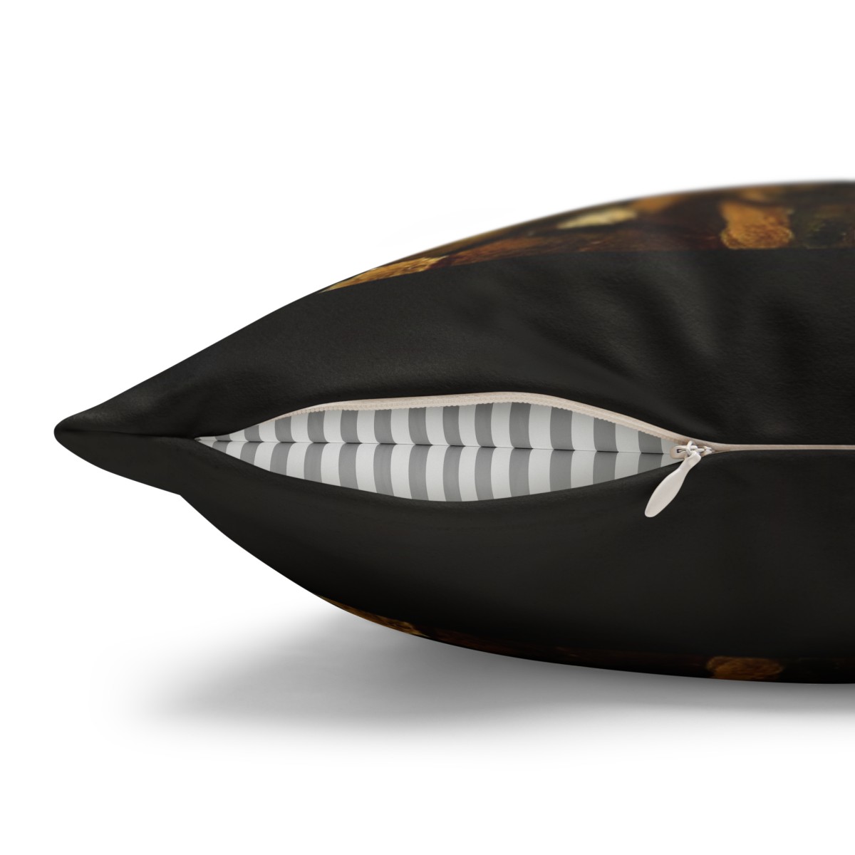 Van Gogh Skeleton with Burning Cigatette - Pillow Case - Image 4