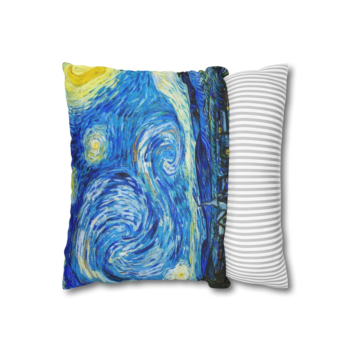 Van Gogh Starry Night - Pillow Case 1 Van Gogh Starry Night - Pillow Case