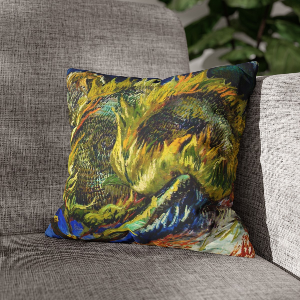 Van Gogh Sunflowers - Pillow Case - Image 5