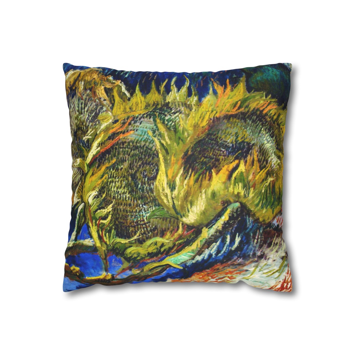 Van Gogh Sunflowers - Pillow Case - Image 2
