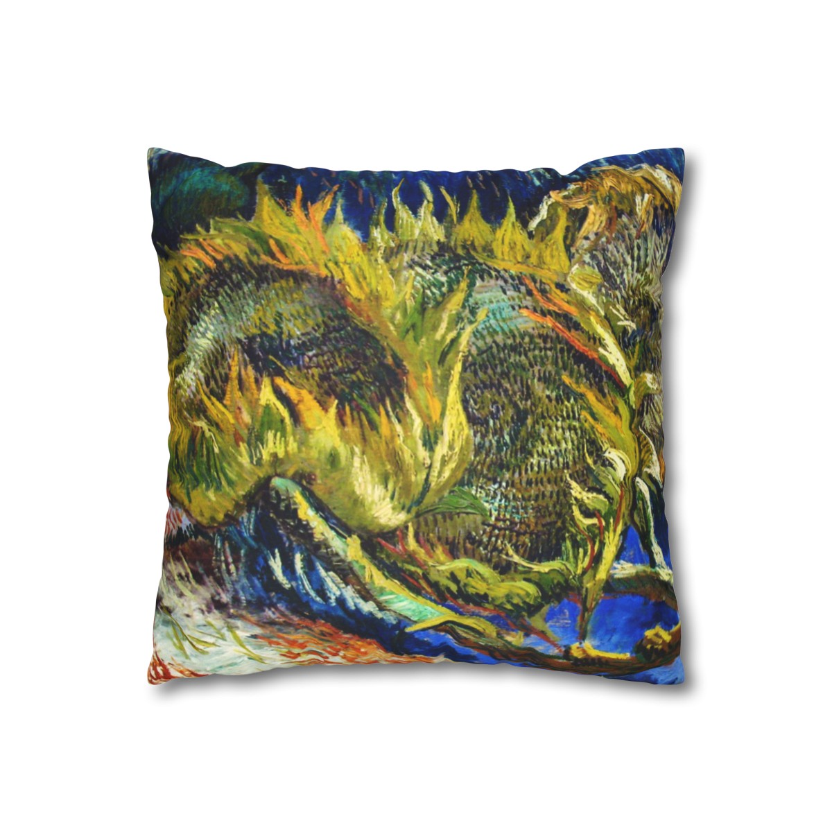 Van Gogh Sunflowers - Pillow Case - Image 3