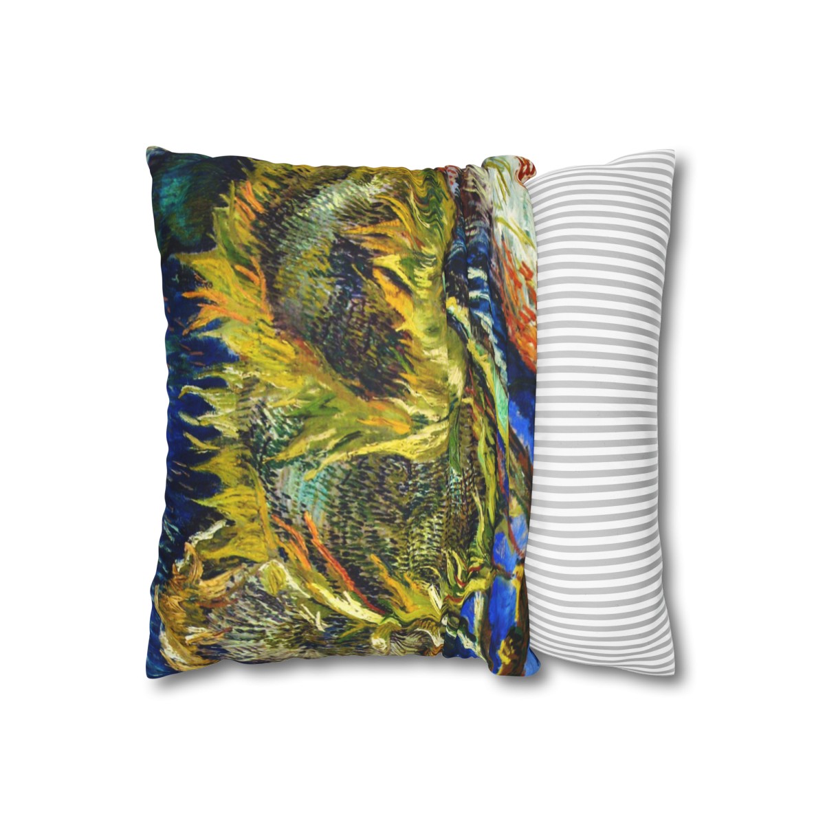 Van Gogh Sunflowers - Pillow Case