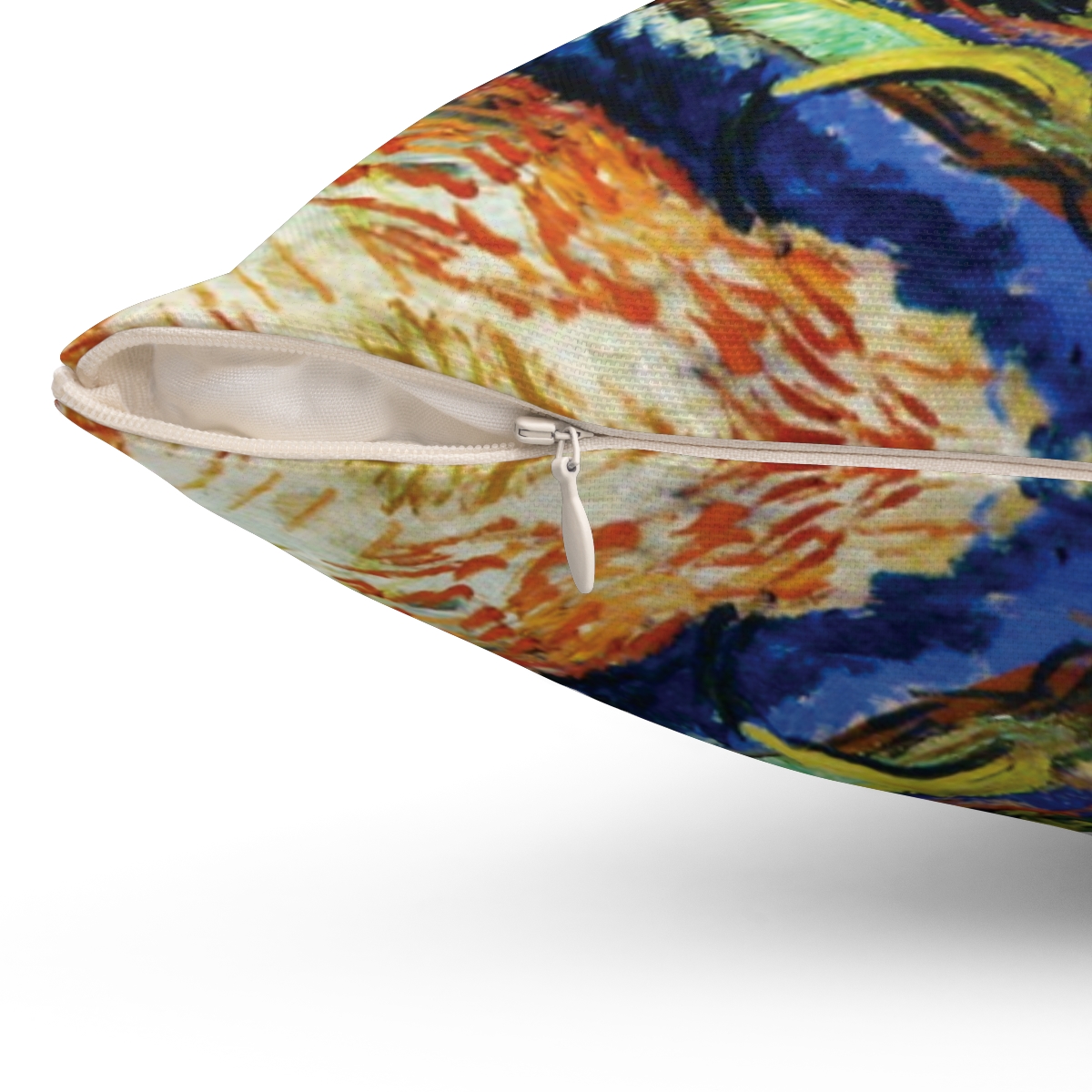 Van Gogh Sunflowers - Square Pillow - Image 3